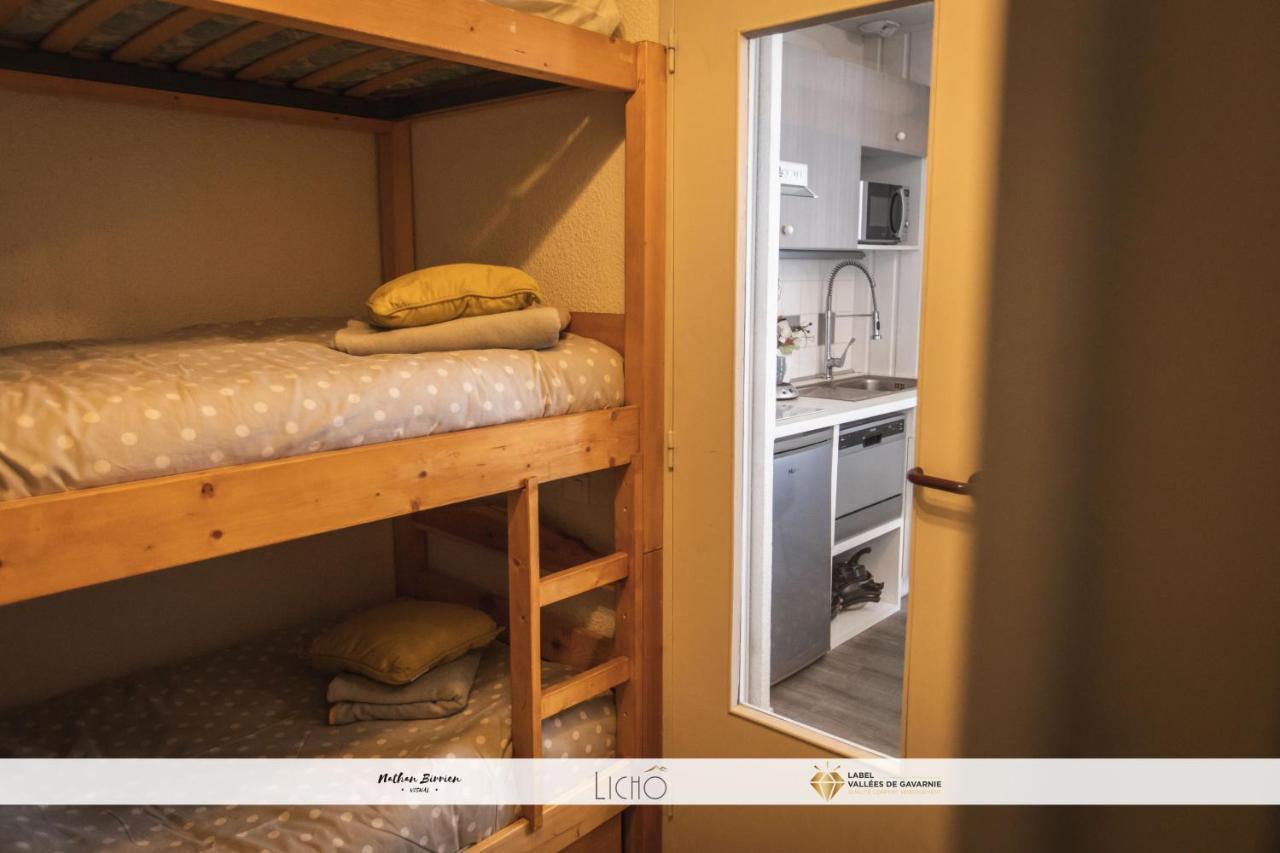 Studio Le Col Du Tourmalet 2-4 Pers Linge Parking Wifi Barèges Exterior foto