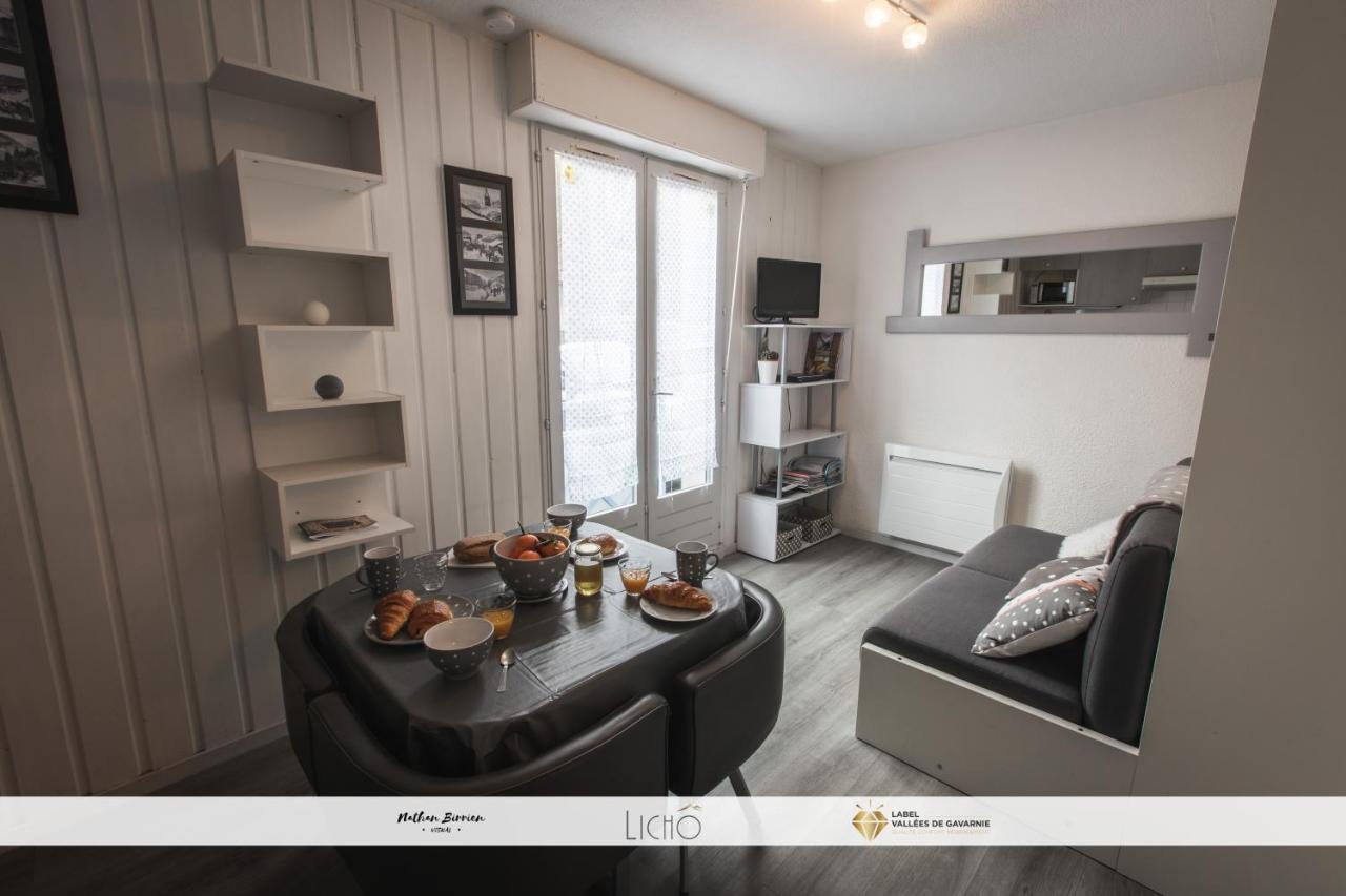 Studio Le Col Du Tourmalet 2-4 Pers Linge Parking Wifi Barèges Exterior foto