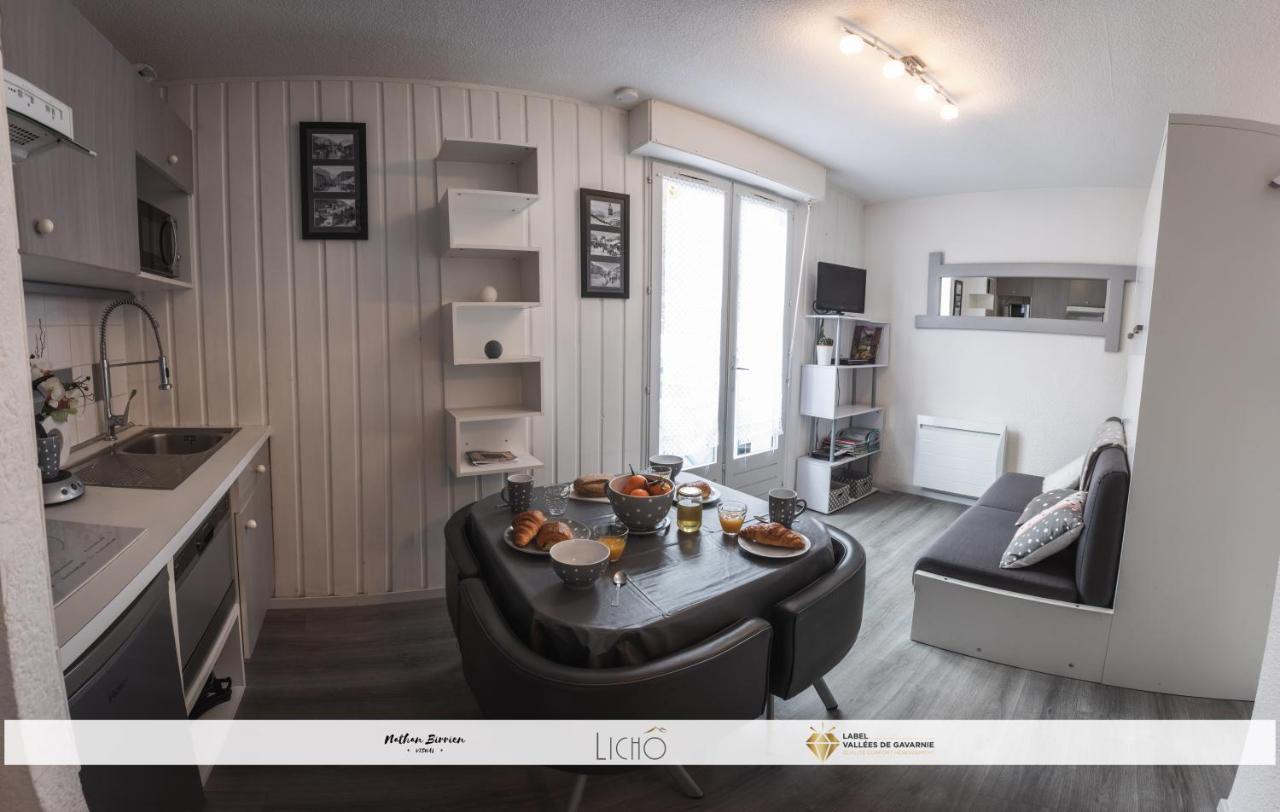 Studio Le Col Du Tourmalet 2-4 Pers Linge Parking Wifi Barèges Exterior foto