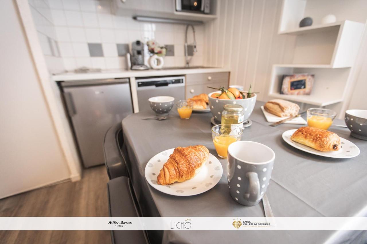 Studio Le Col Du Tourmalet 2-4 Pers Linge Parking Wifi Barèges Exterior foto