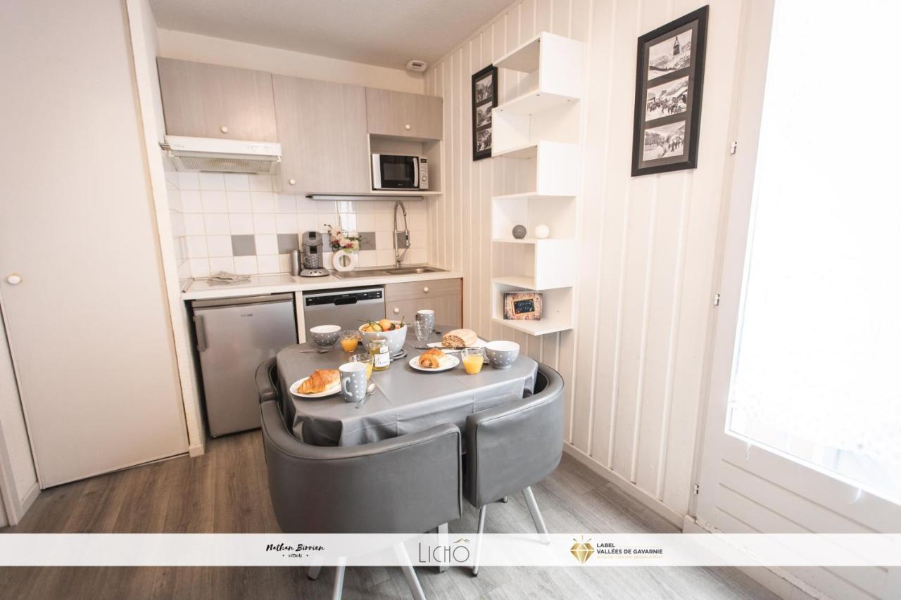 Studio Le Col Du Tourmalet 2-4 Pers Linge Parking Wifi Barèges Exterior foto